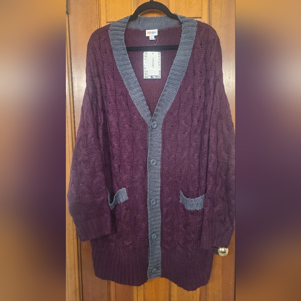 L Lularoe Lucille cardigan